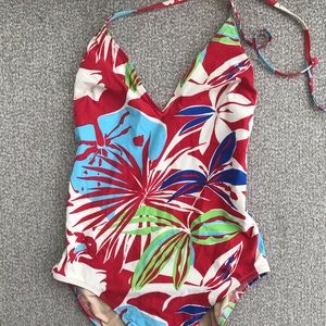 JCrew one piece bathing suit